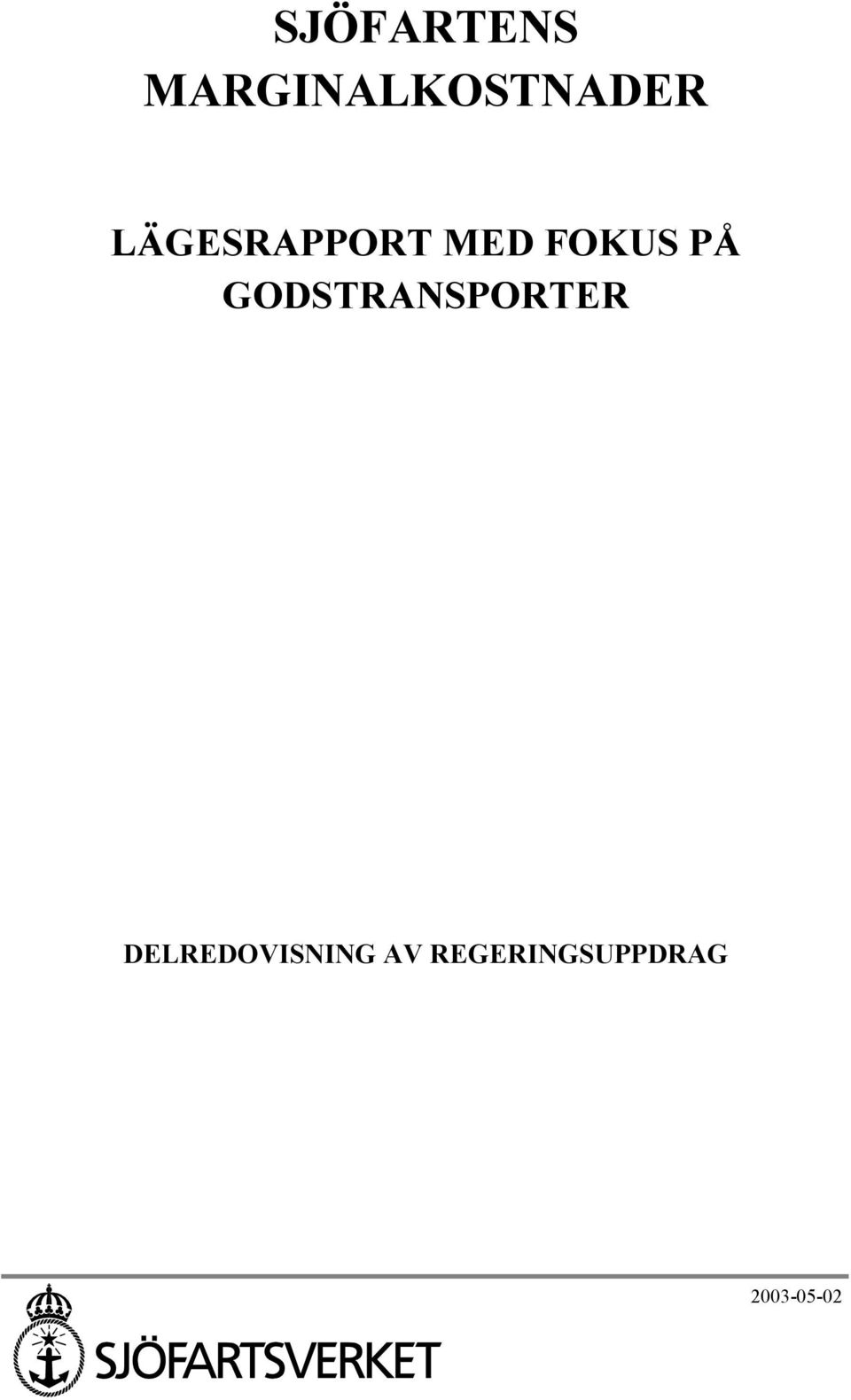 GODSTRANSPORTER