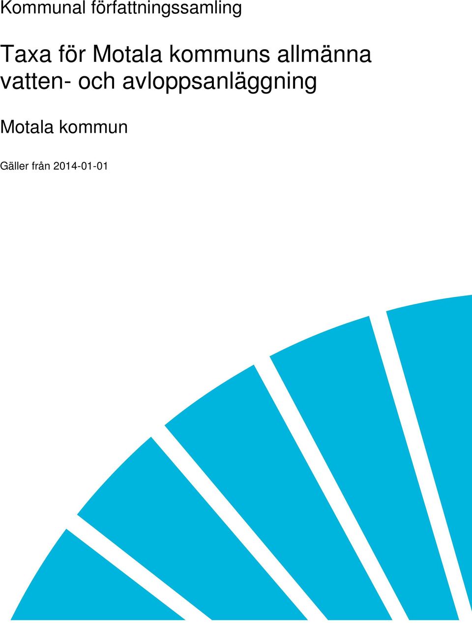 allmänna vatten- och