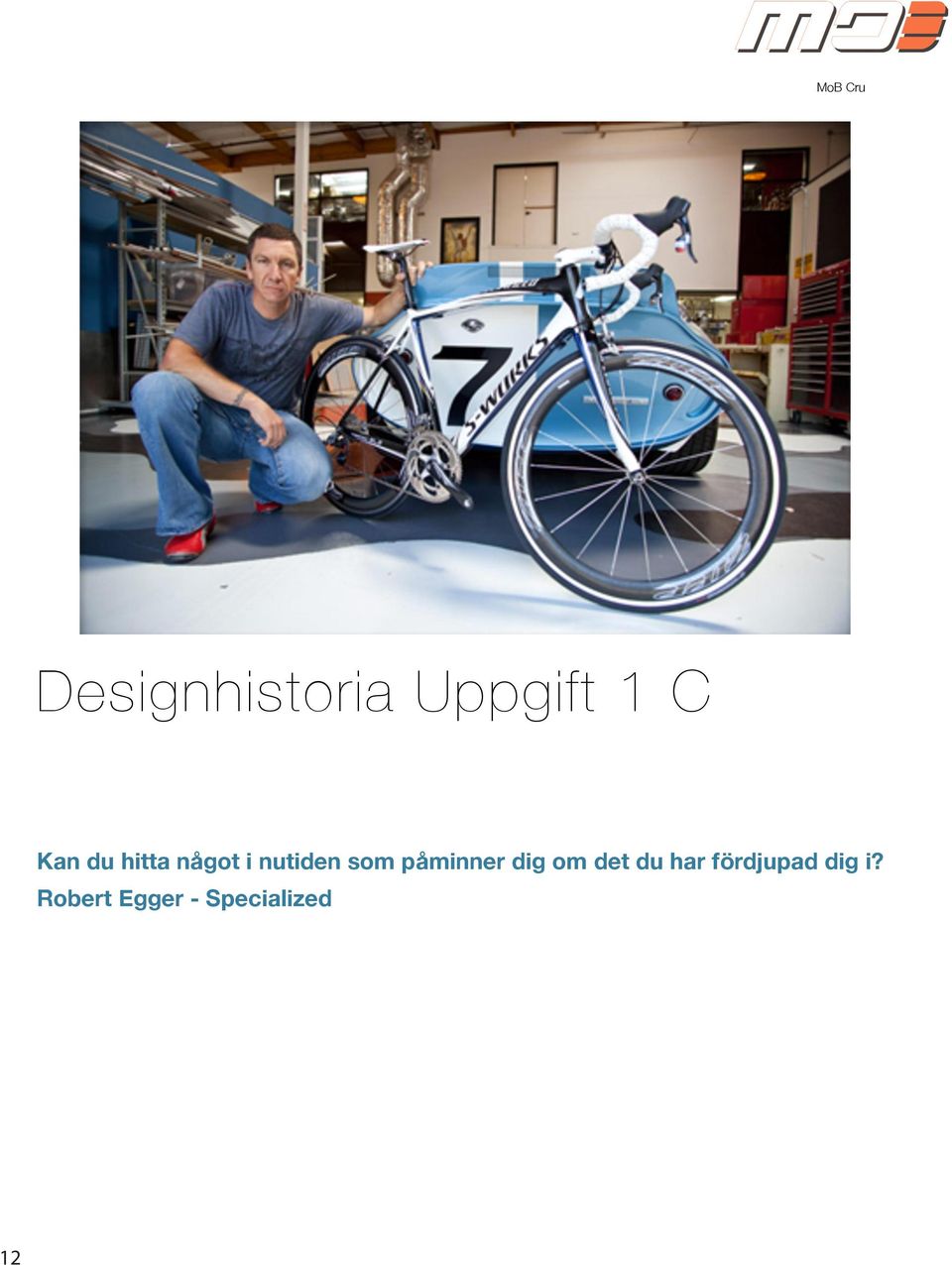 Robert Egger - Specialized 12 MoB Cru 8801205777