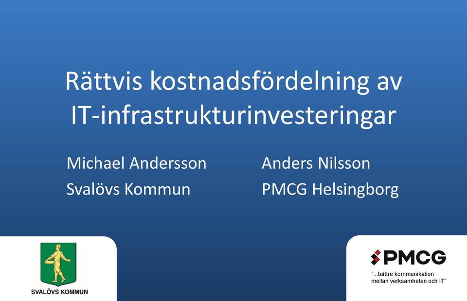Andersson Svalövs Kommun Anders Nilsson