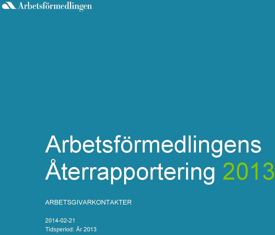 ARBETSGIVARKONTAKTER