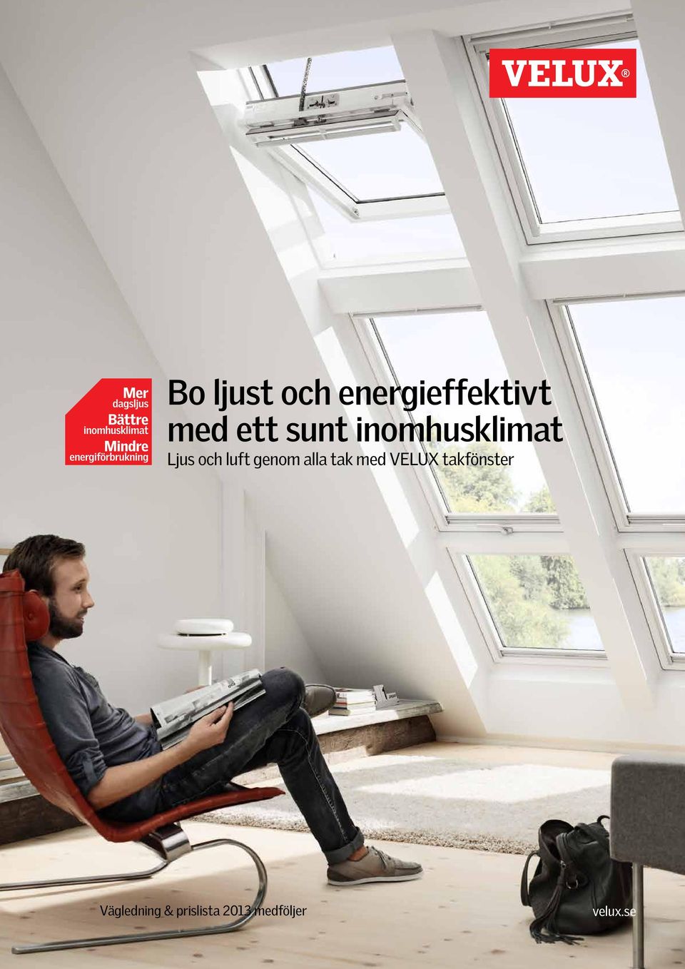 genom alla tak med VELUX takfönster