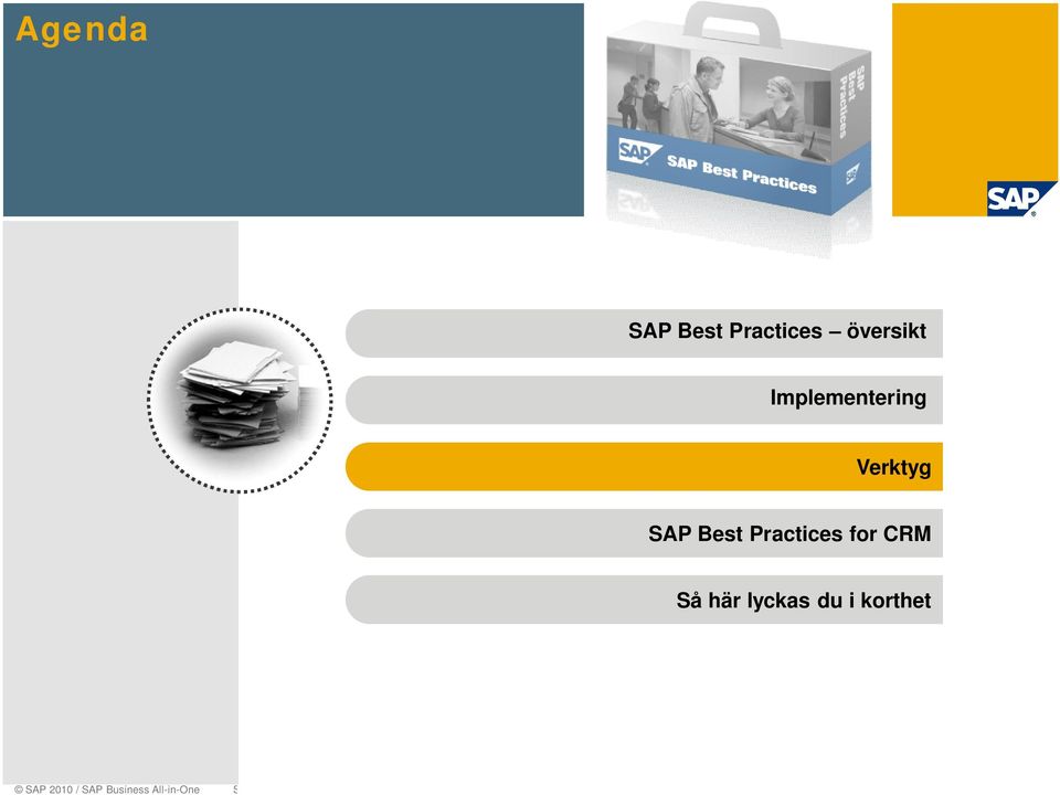 Practices for CRM Så här lyckas du i
