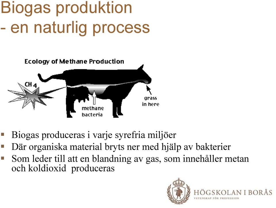 material bryts ner med hjälp av bakterier Som leder