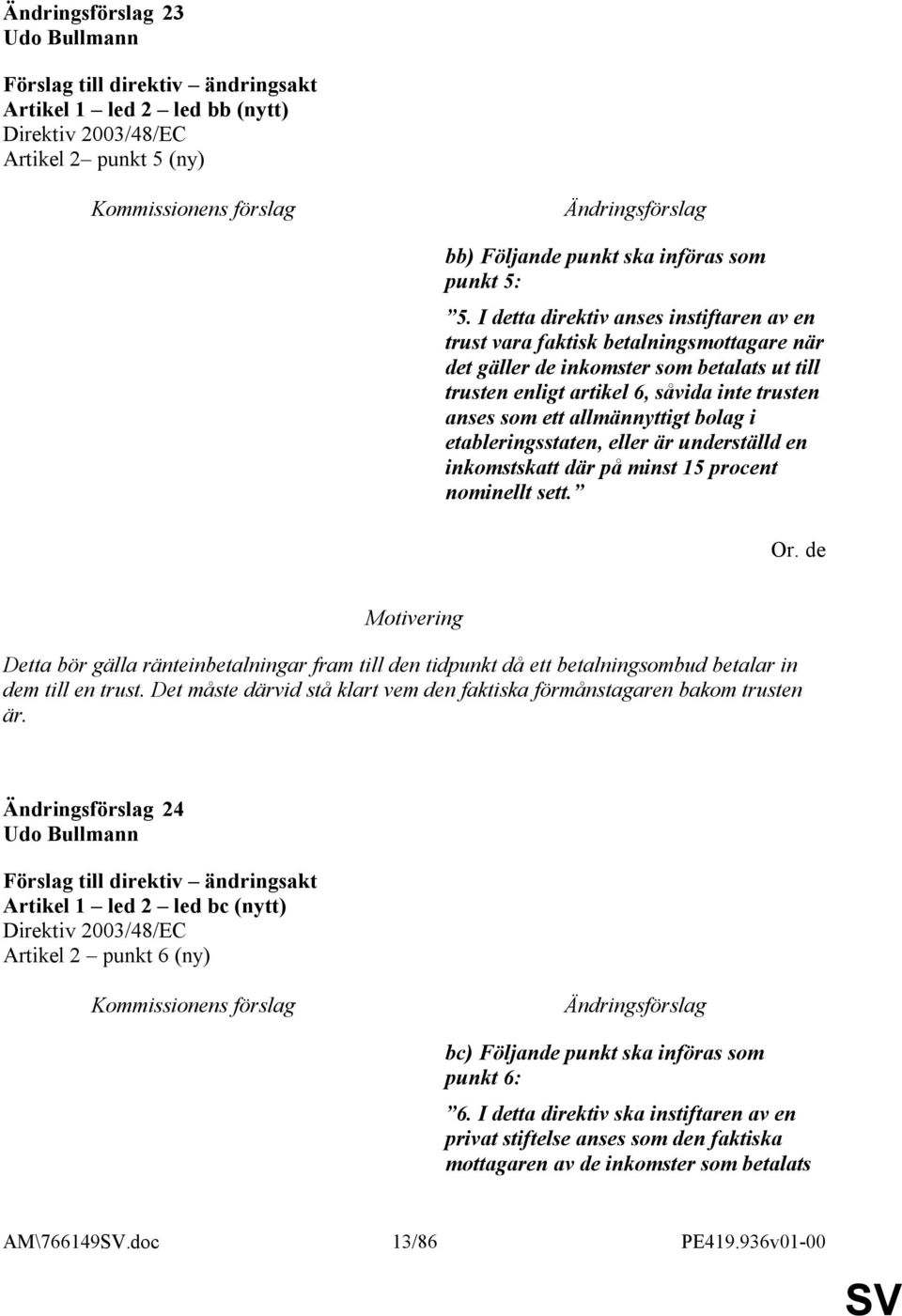 allmännyttigt bolag i etableringsstaten, eller är underställd en inkomstskatt där på minst 15 procent nominellt sett. Or.