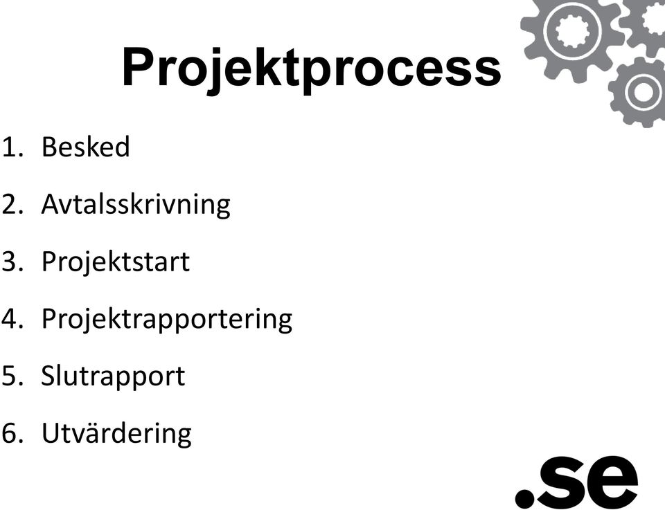 Projektstart 4.