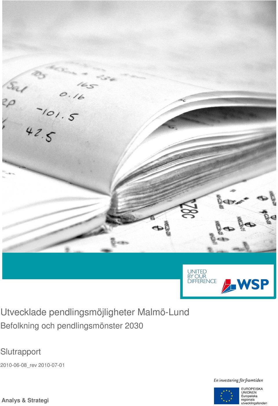 pendlingsmönster 2030 Slutrapport