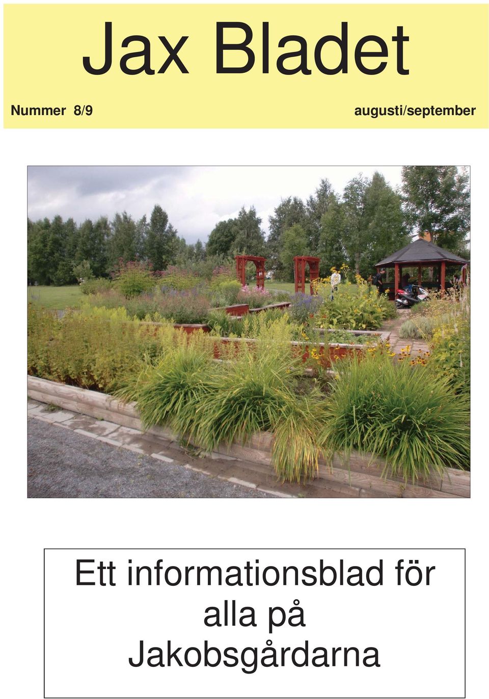informationsblad för