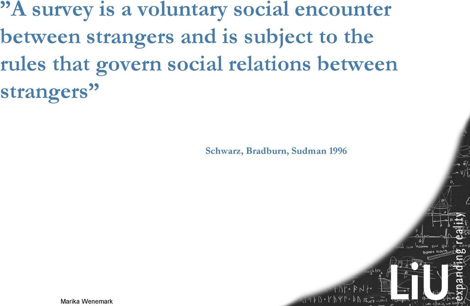 rules that govern social relations