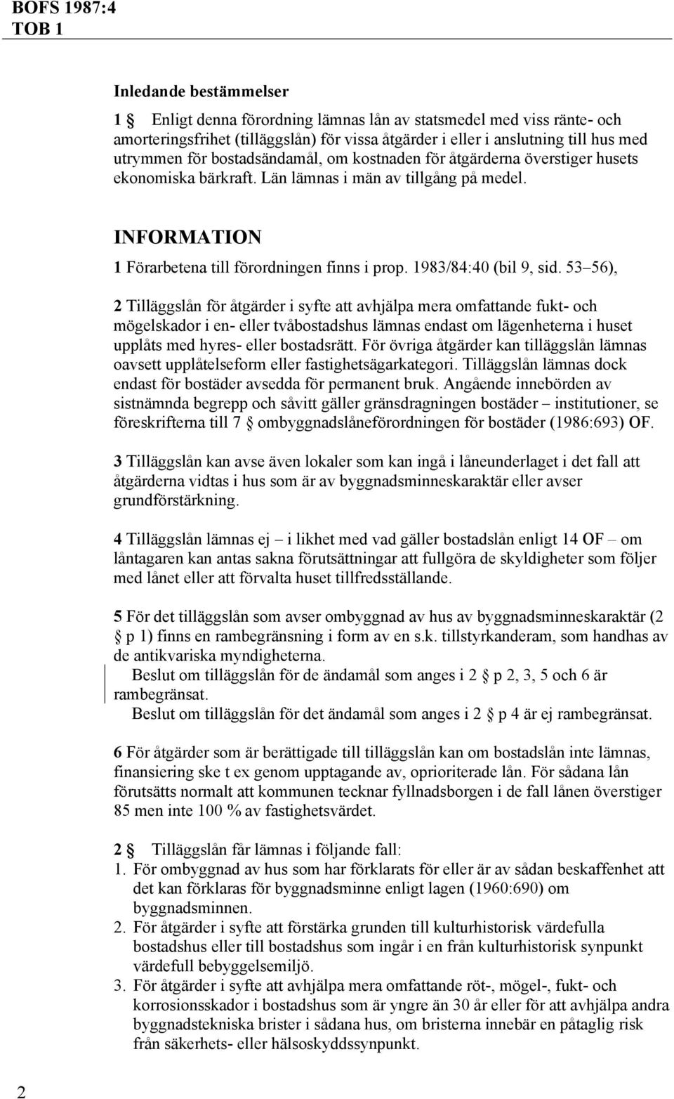 1983/84:40 (bil 9, sid.