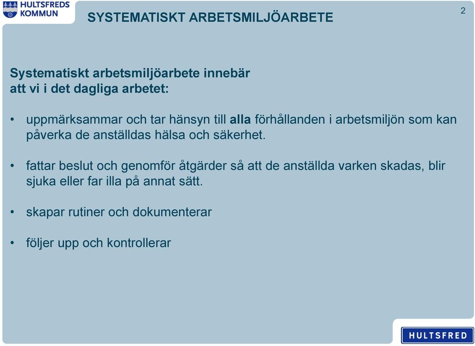 säkerhet.