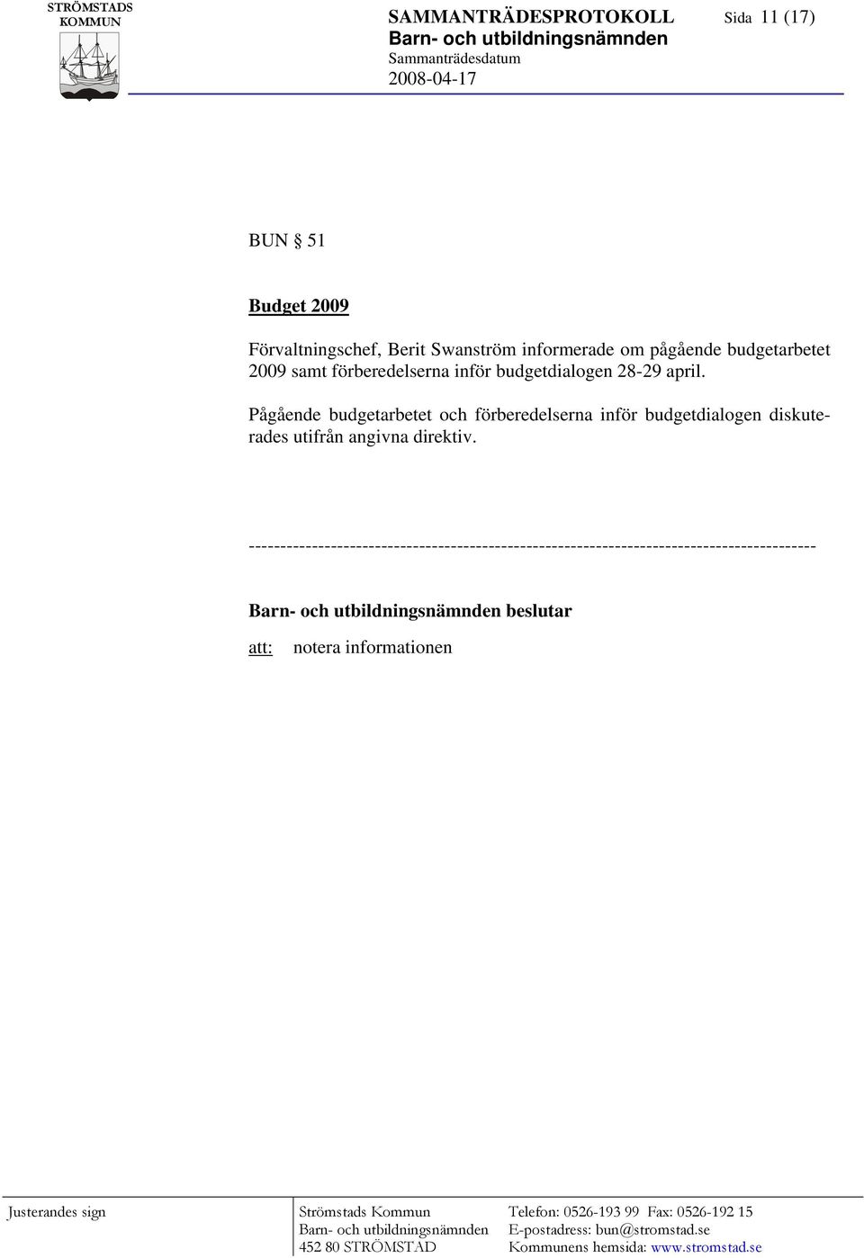 budgetdialogen 28-29 april.