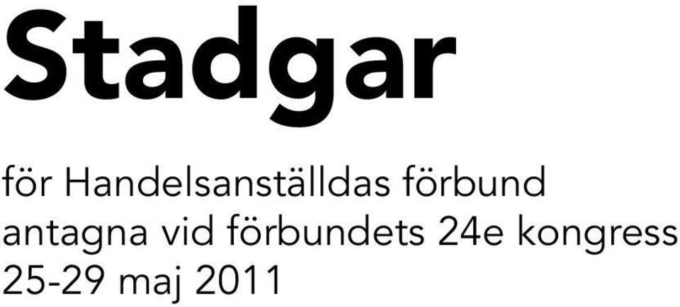 förbund antagna vid