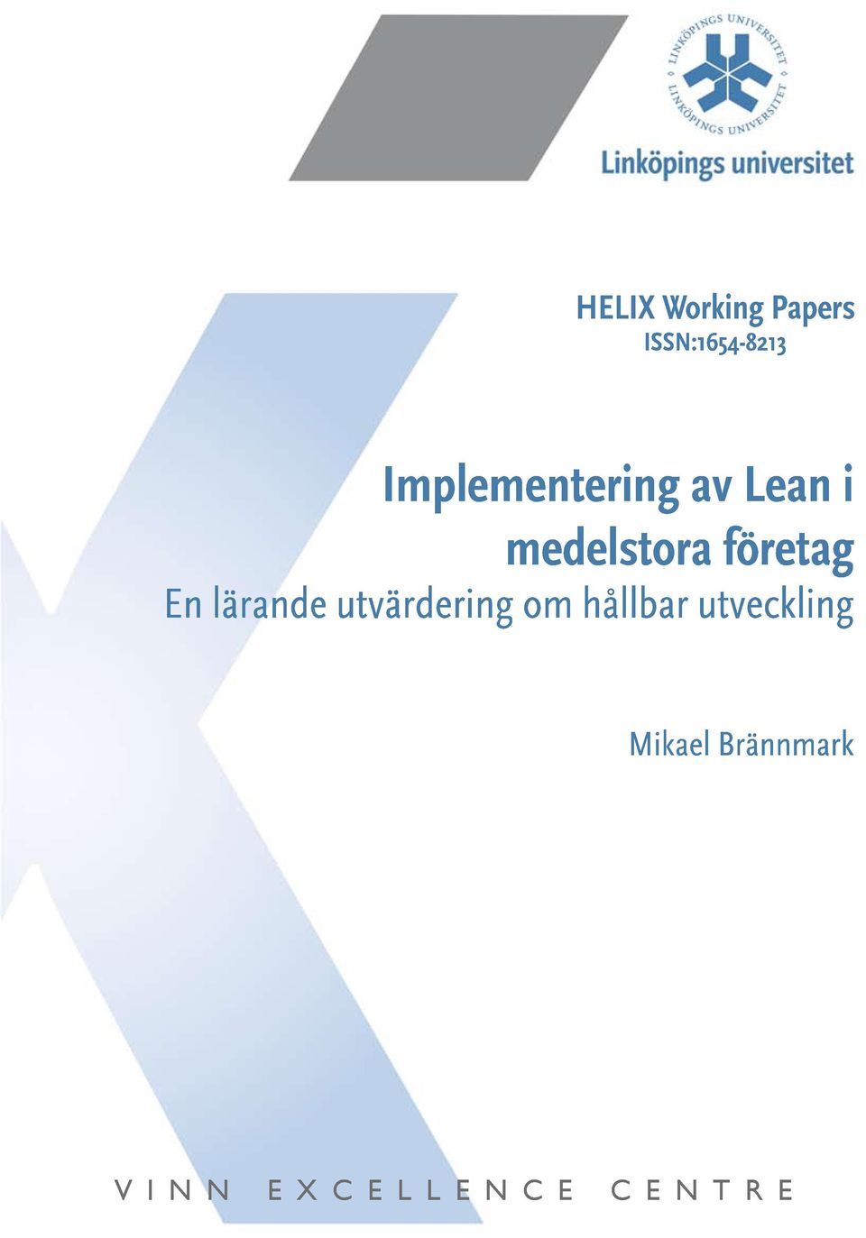 Enlärandeutvärderingomhålbarutveckling