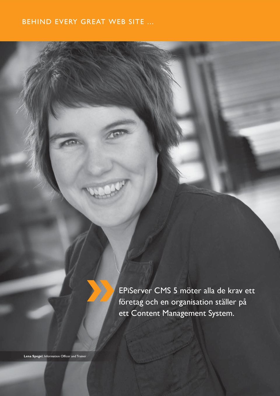 ett Content Management System.