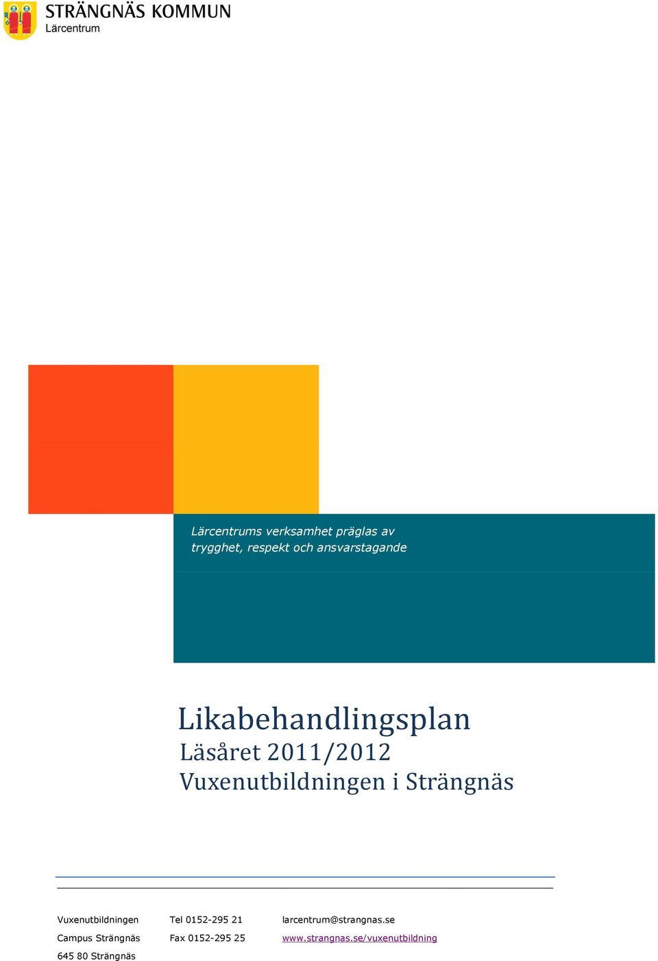 och ansvarstagande