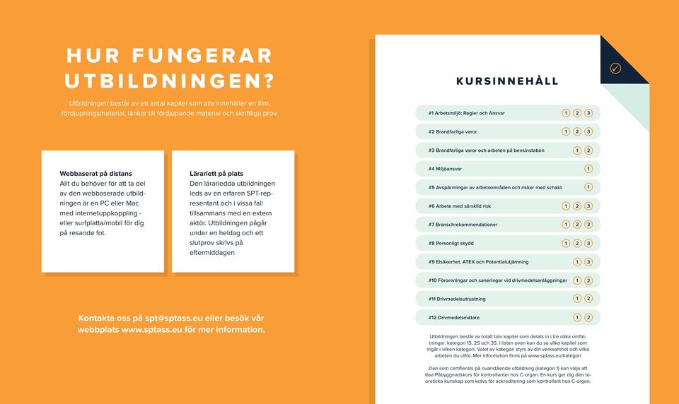 eller Mac med internetuppkoppling - eller surfplatta/mobil för dig på resande fot.