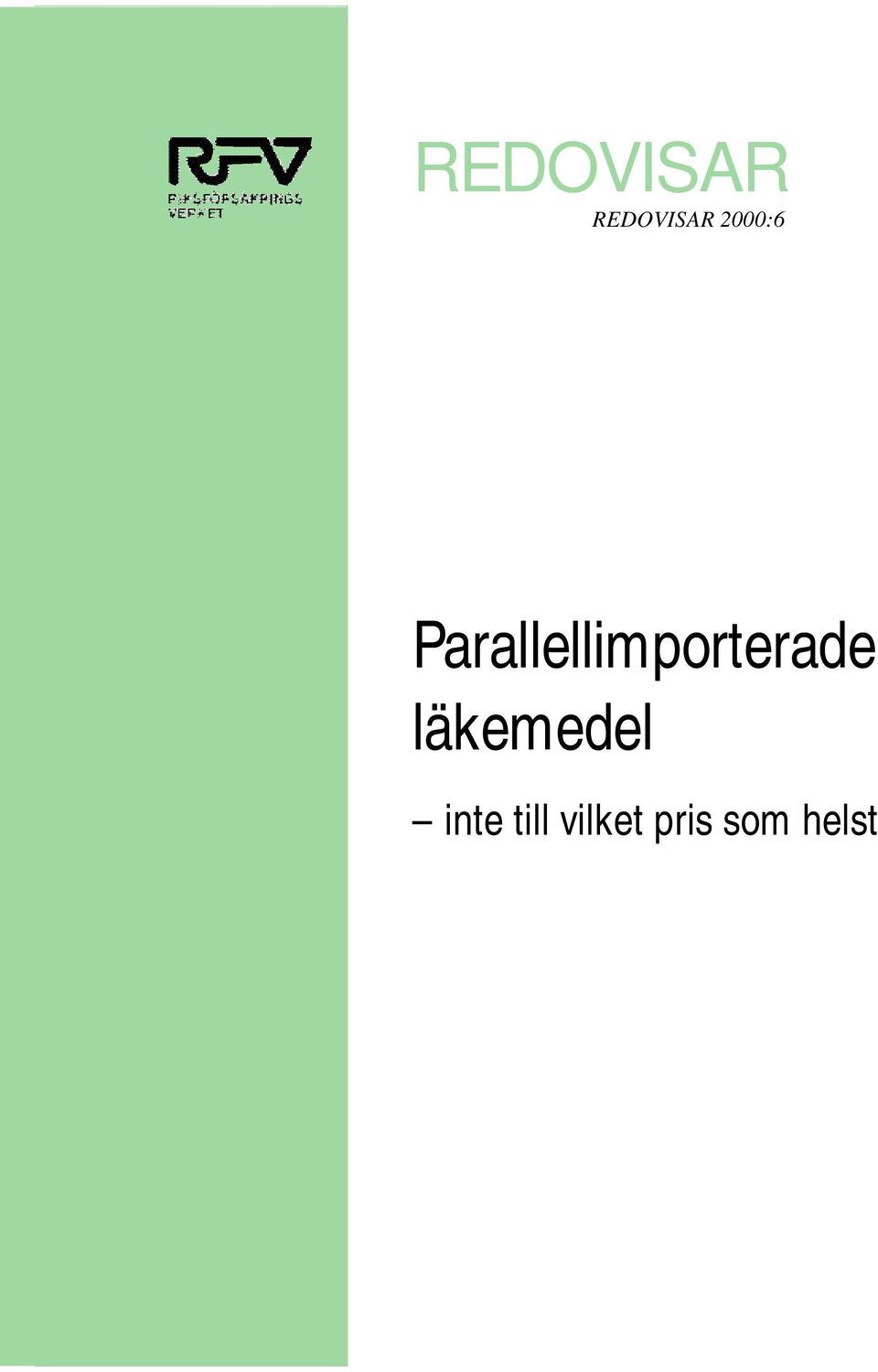 Parallellimporterade