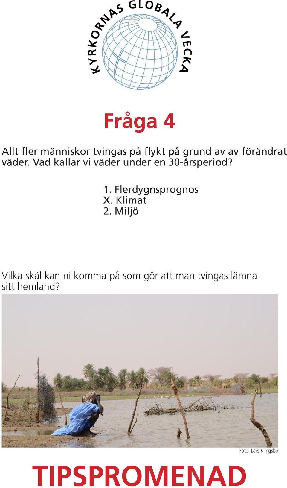 Flerdygnsprognos X. Klimat 2.
