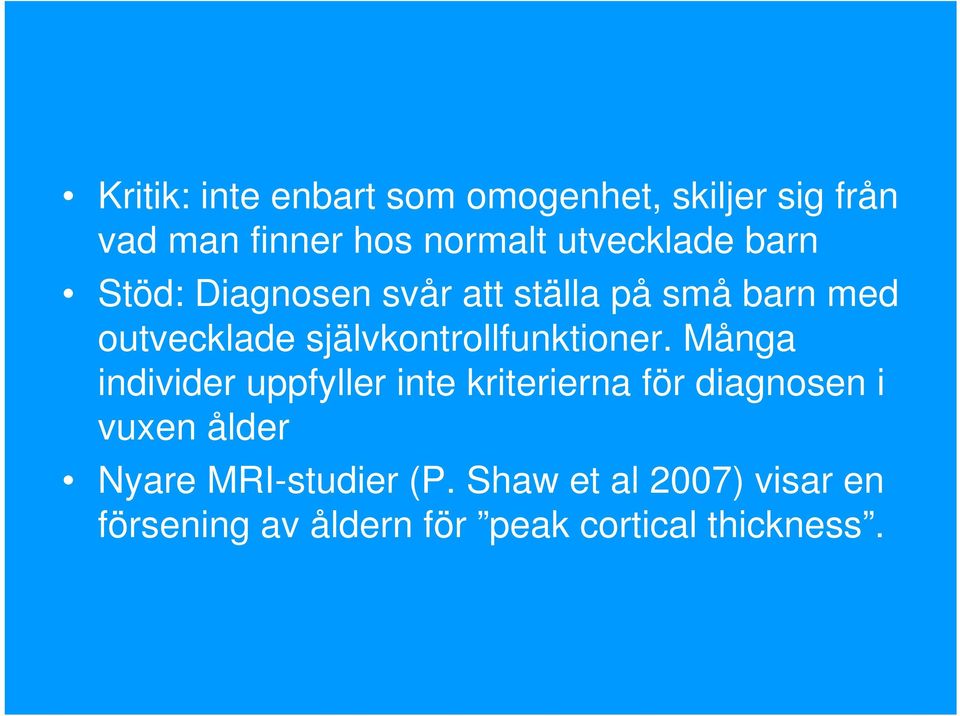 självkontrollfunktioner.