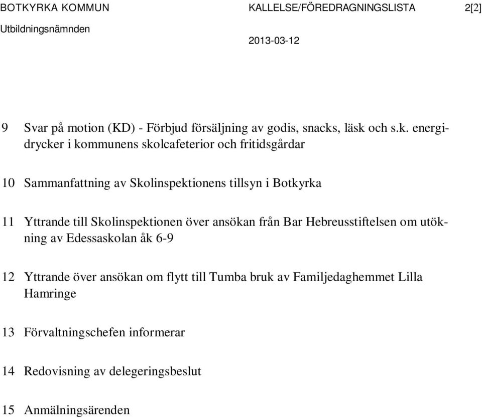 , läsk 