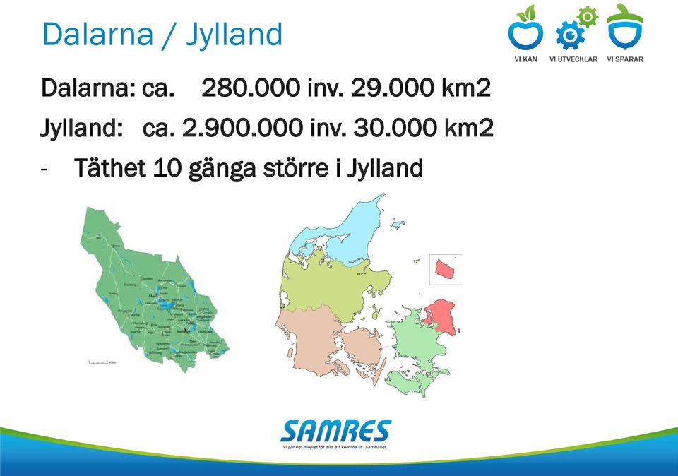 000 km2 Jylland: ca. 2.900.