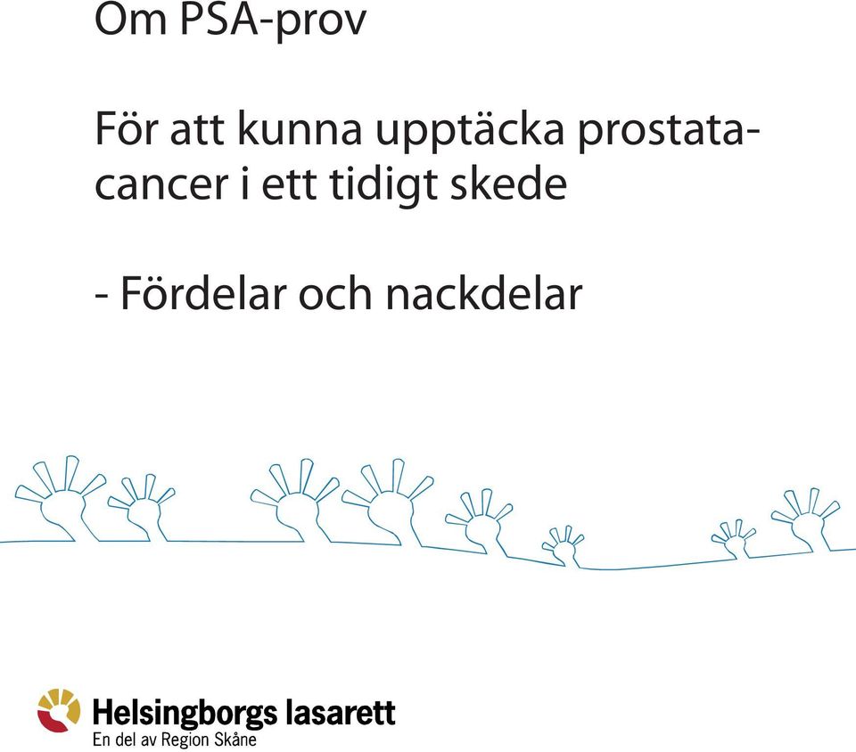 prostatacancer i ett