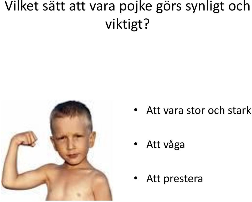 viktigt?