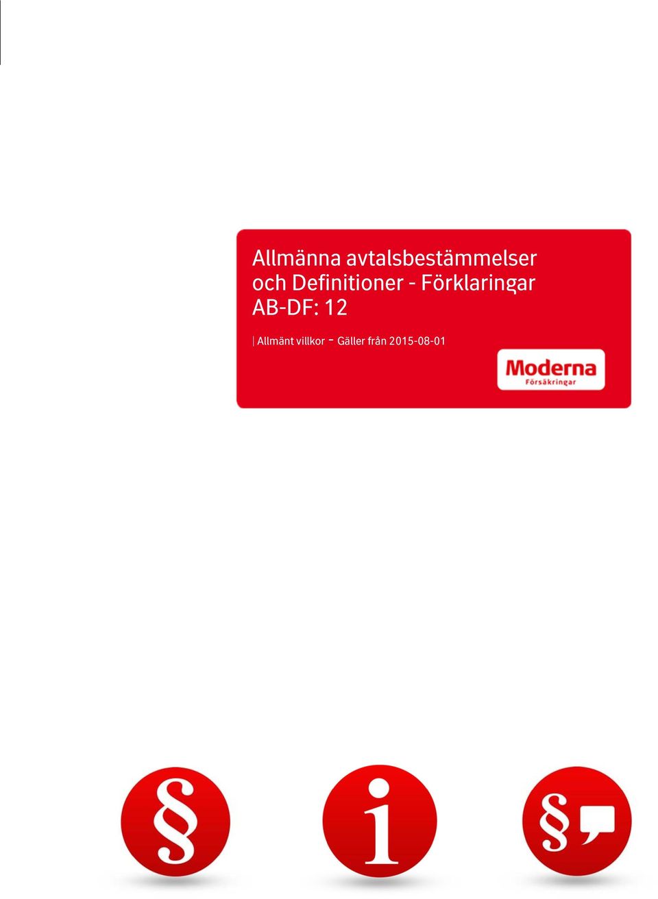 Förklaringar AB-DF: 12 S