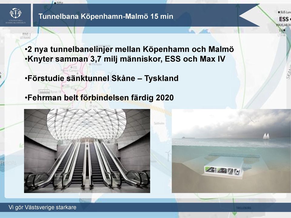 människor, ESS och Max IV Förstudie sänktunnel Skåne