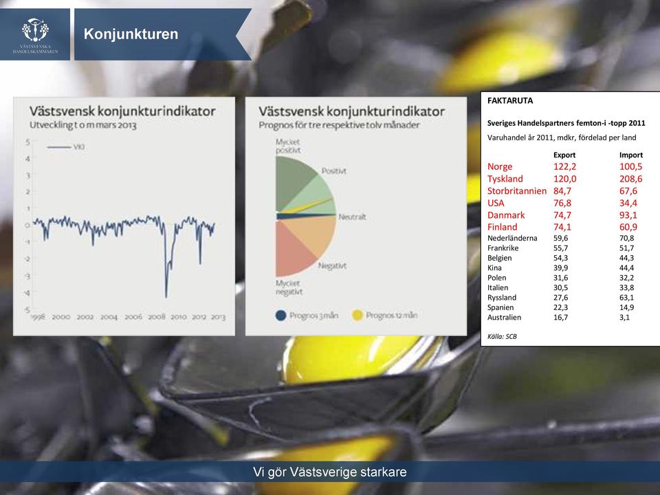 Finland 74,1 60,9 Nederländerna 59,6 70,8 Frankrike 55,7 51,7 Belgien 54,3 44,3 Kina 39,9 44,4 Polen 31,6 32,2