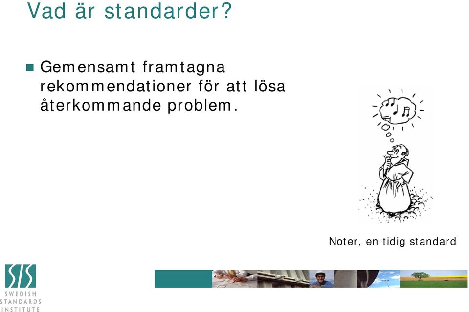 rekommendationer för att