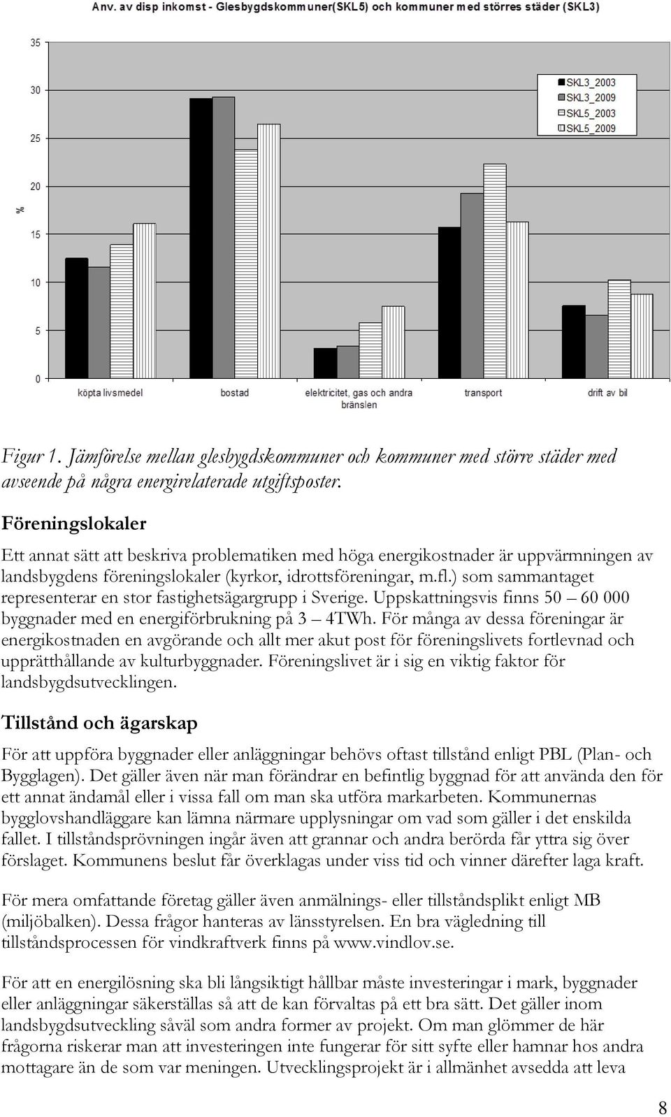 ) som sammantaget representerar en stor fastighetsägargrupp i Sverige. Uppskattningsvis finns 50 60 000 byggnader med en energiförbrukning på 3 4TWh.
