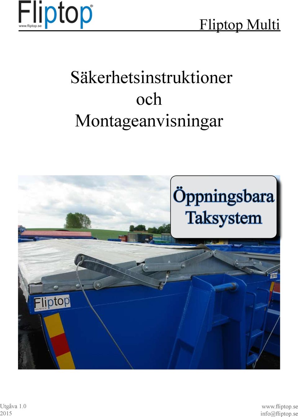 Säkerhetsinstruktioner