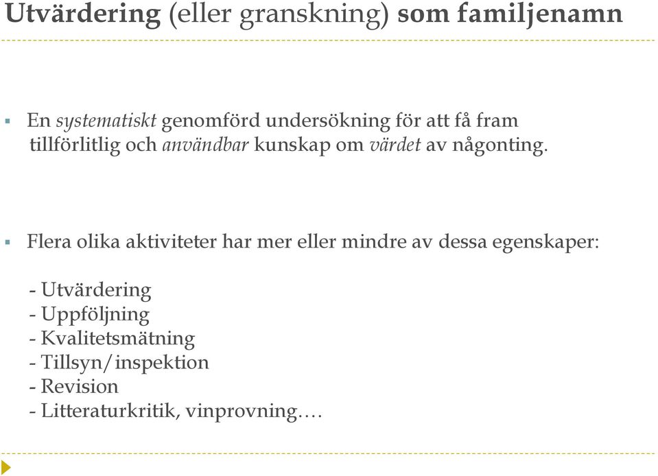 någonting.