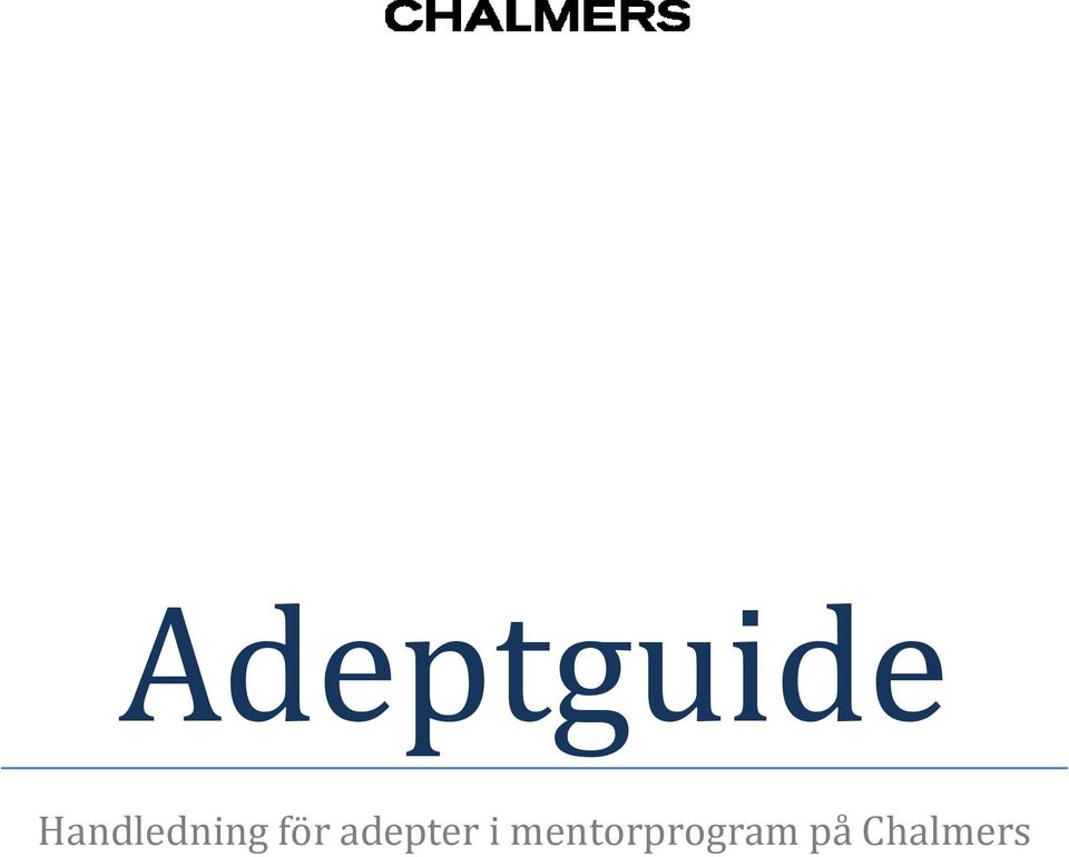 adepter i