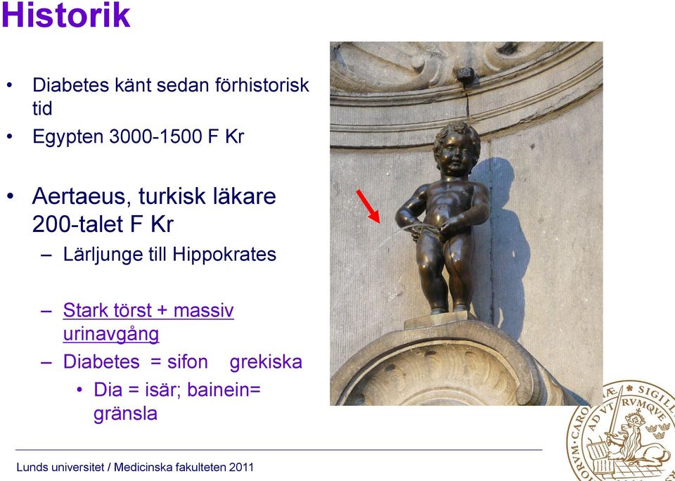 Lärljunge till Hippokrates Stark törst + massiv