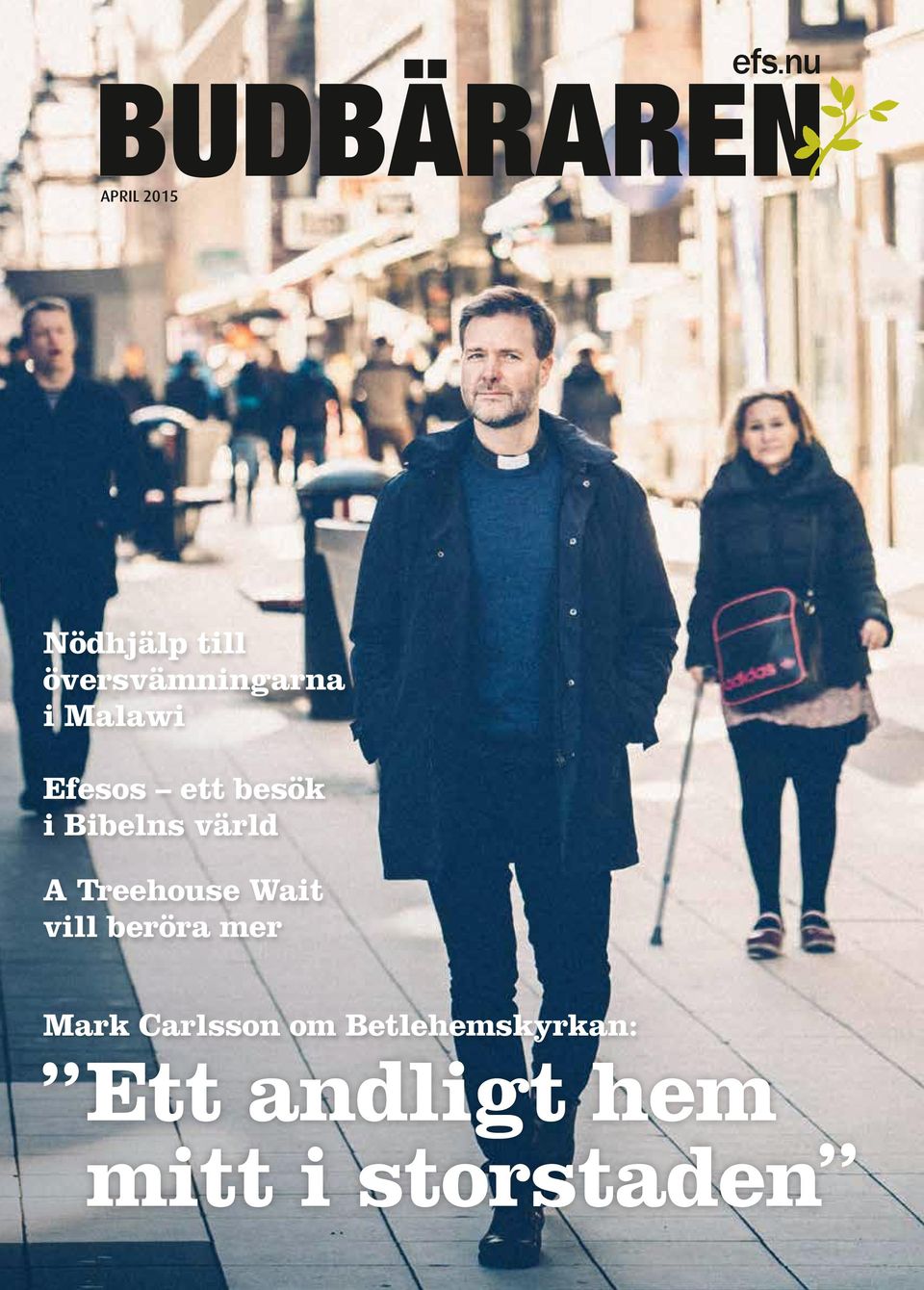 Wait vill beröra mer Mark Carlsson om