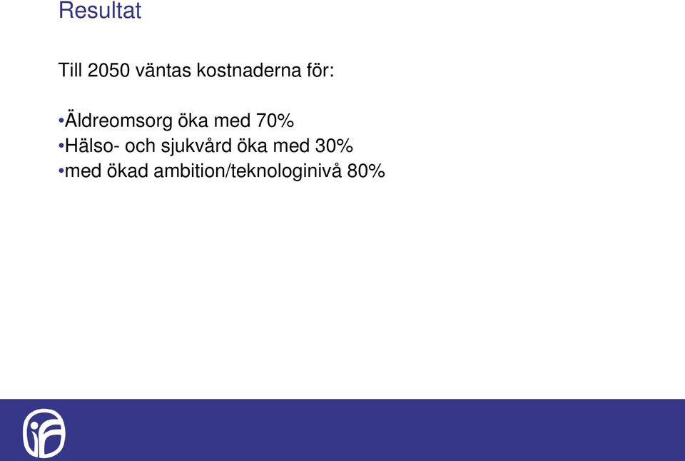 med 70% Hälso- och sjukvård öka