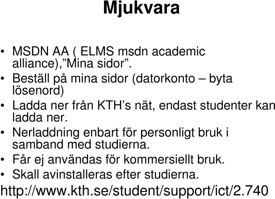 studenter kan ladda ner. Nerladdning enbart för personligt bruk i samband med studierna.