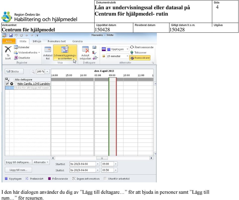 för att bjuda in personer