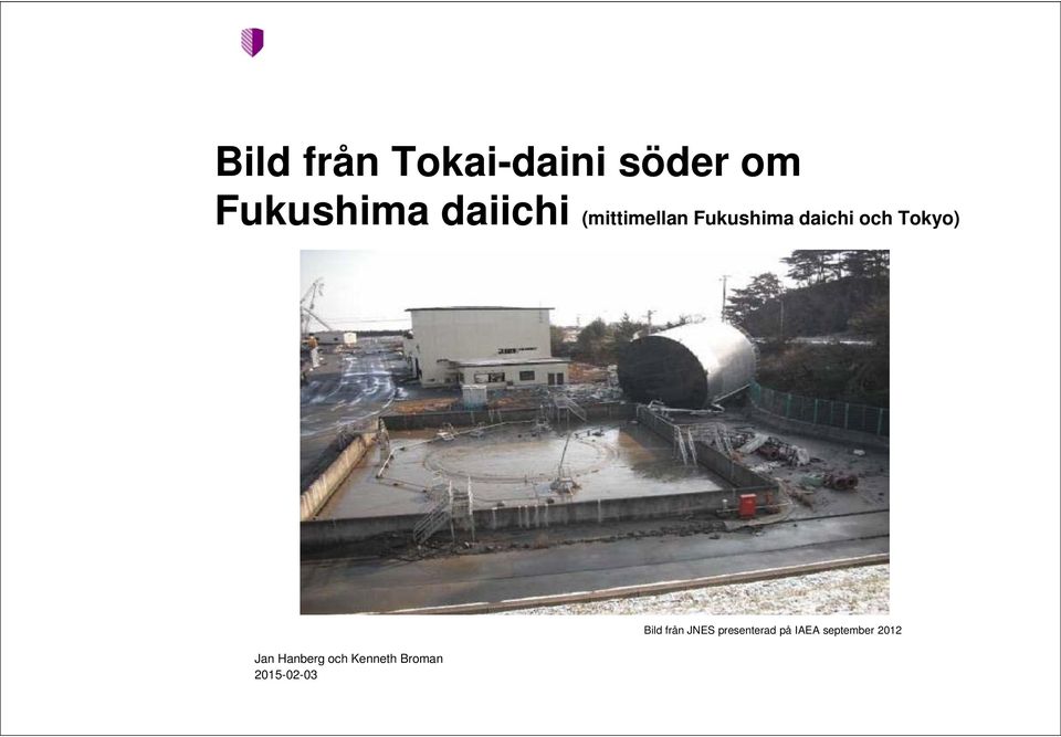 Fukushima daichi och Tokyo) Bild