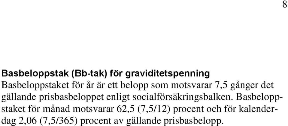 socialförsäkringsbalken.