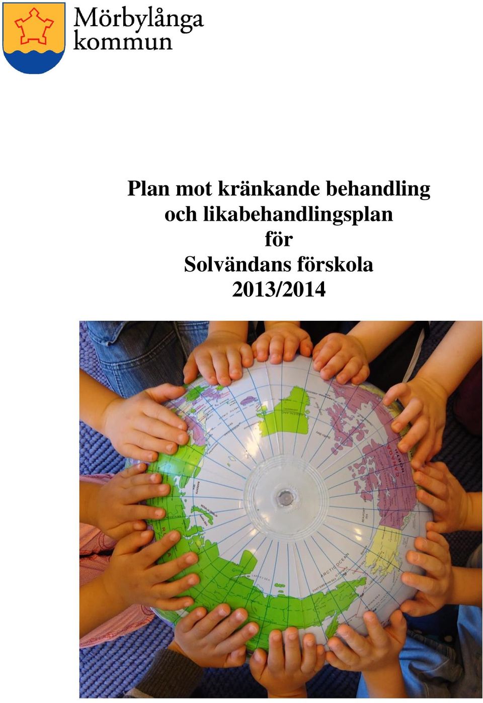 likabehandlingsplan