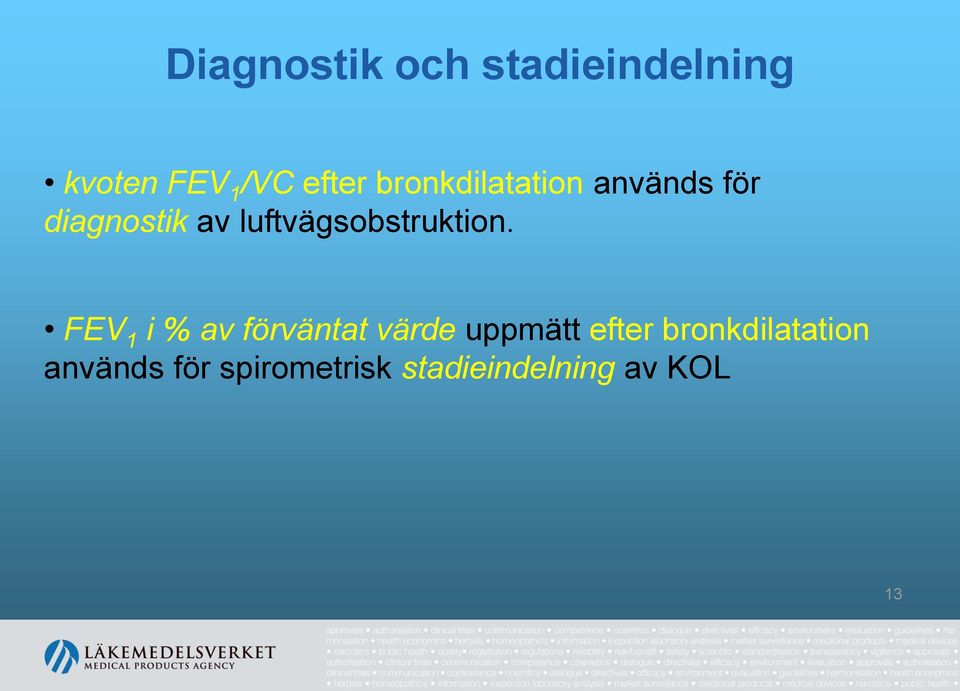 luftvägsobstruktion.