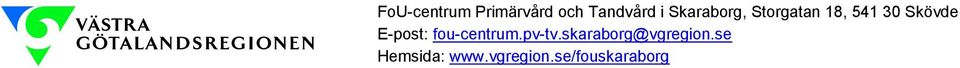 E-post: fou-centrum.pv-tv.