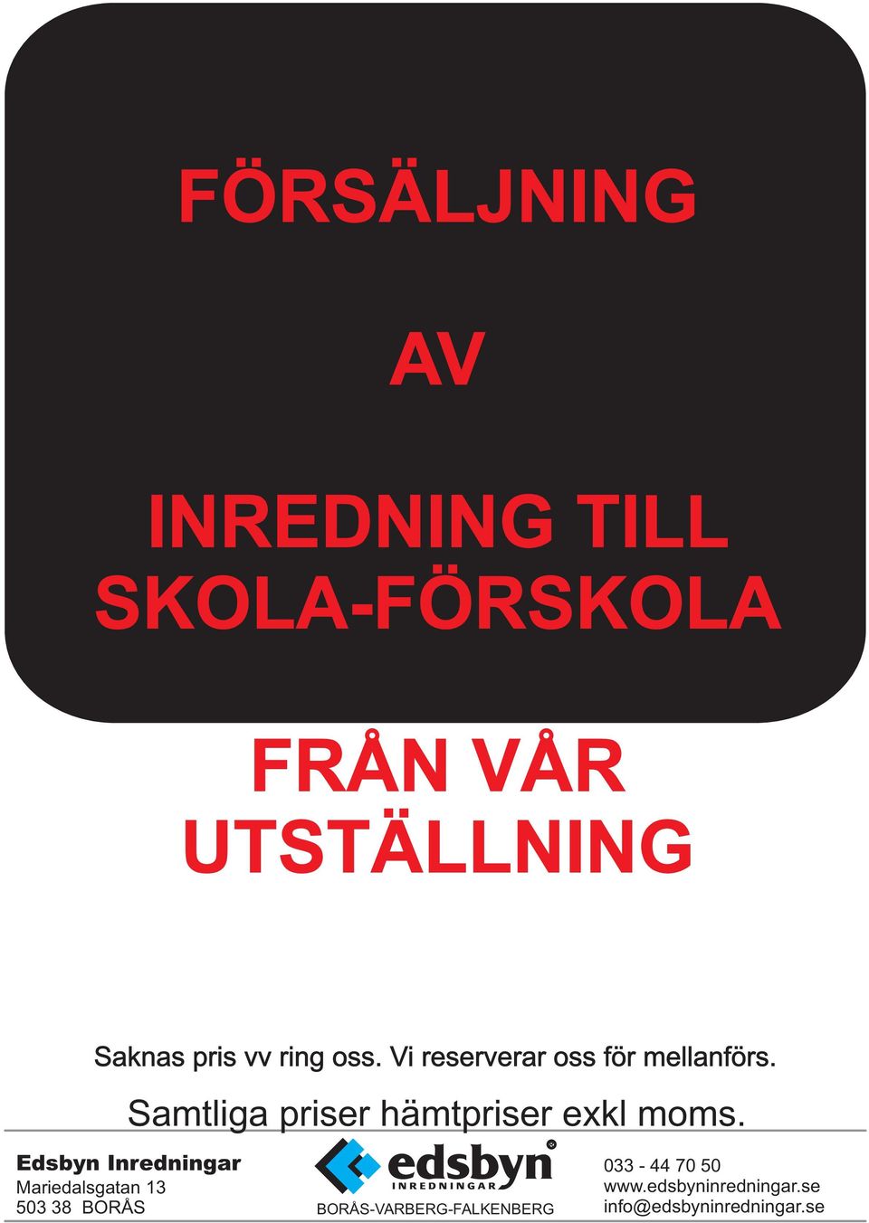 SKOLA-FÖRSKOLA