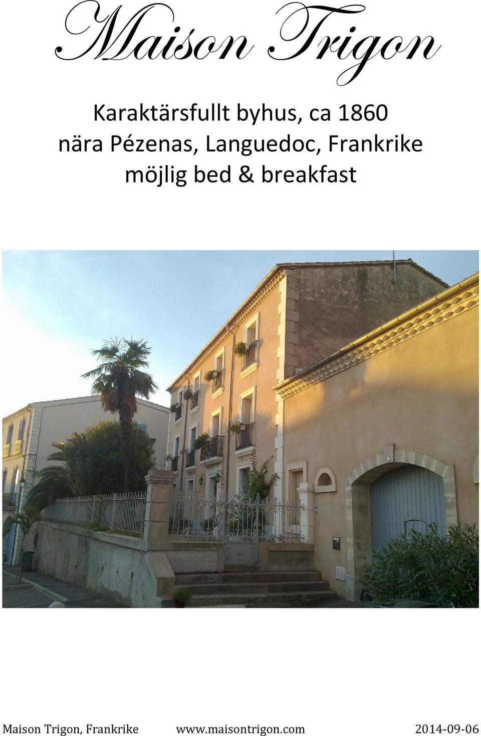 1860 nära Pézenas,