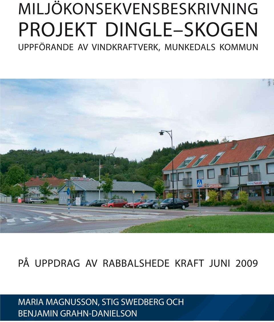UPPDRAG AV RABBALSHEDE KRAFT JUNI 2009 MARIA