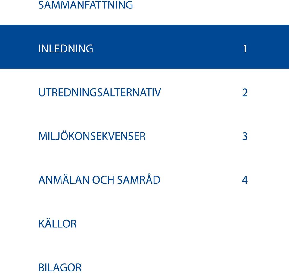 MILJÖKONSEKVENSER 3